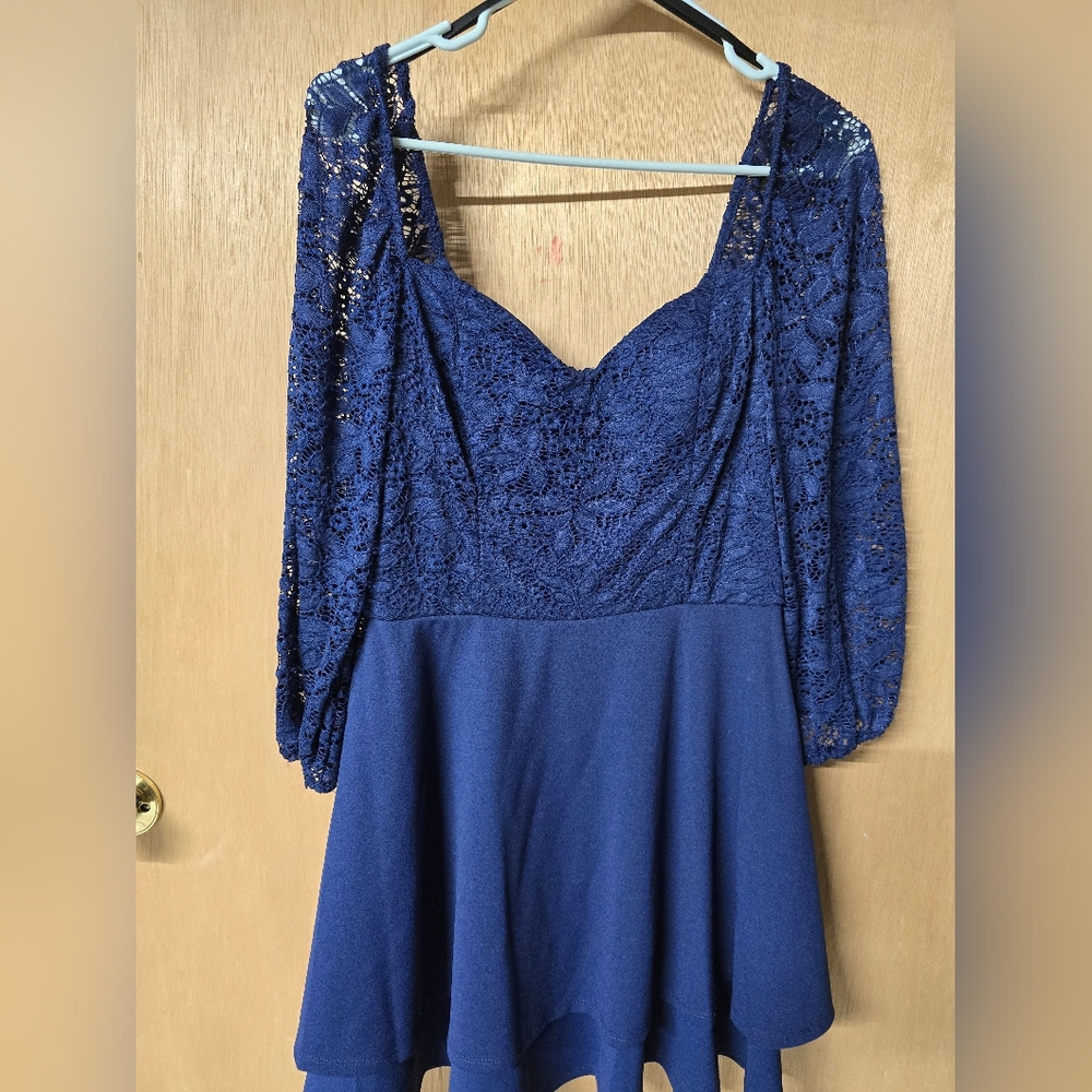 Lace Cocktail Dress